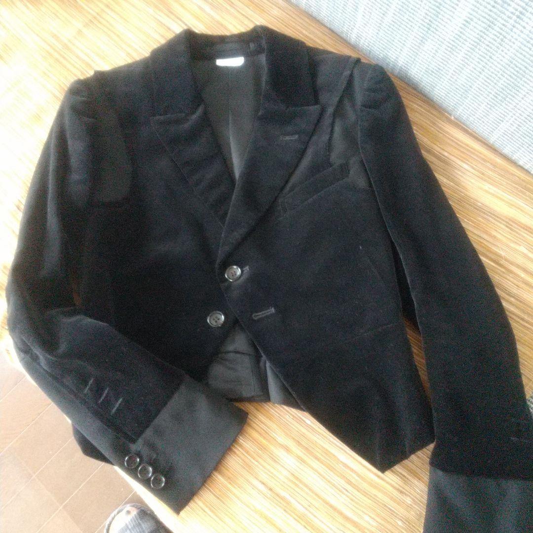 コム・デ・ギャルソンNOIR ベルベットジャケット