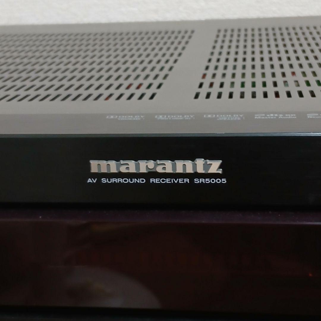 marantz AVサラウンドレシーバー SR5005