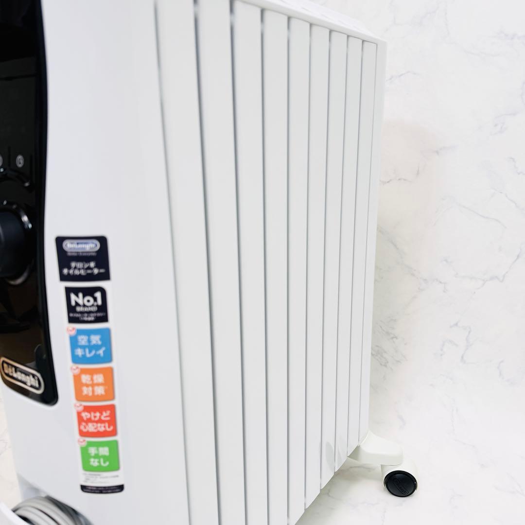 ☆未使用級☆ デロンギ ユニカルド オイルヒーター RHJ65L0915