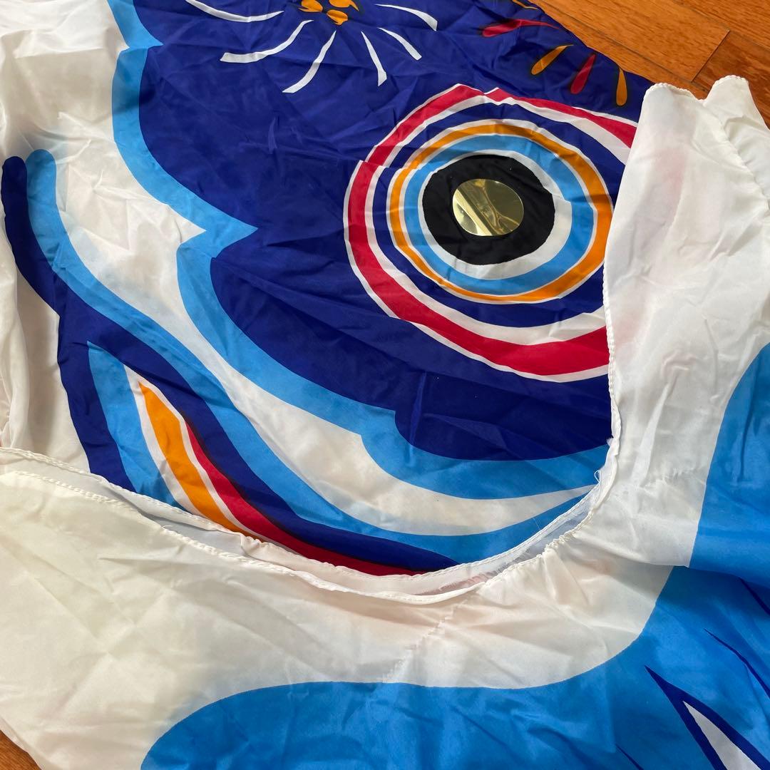 太郎鯉 東レナイロン　鯉のぼりセット　黒5m赤4m青4m吹流5m