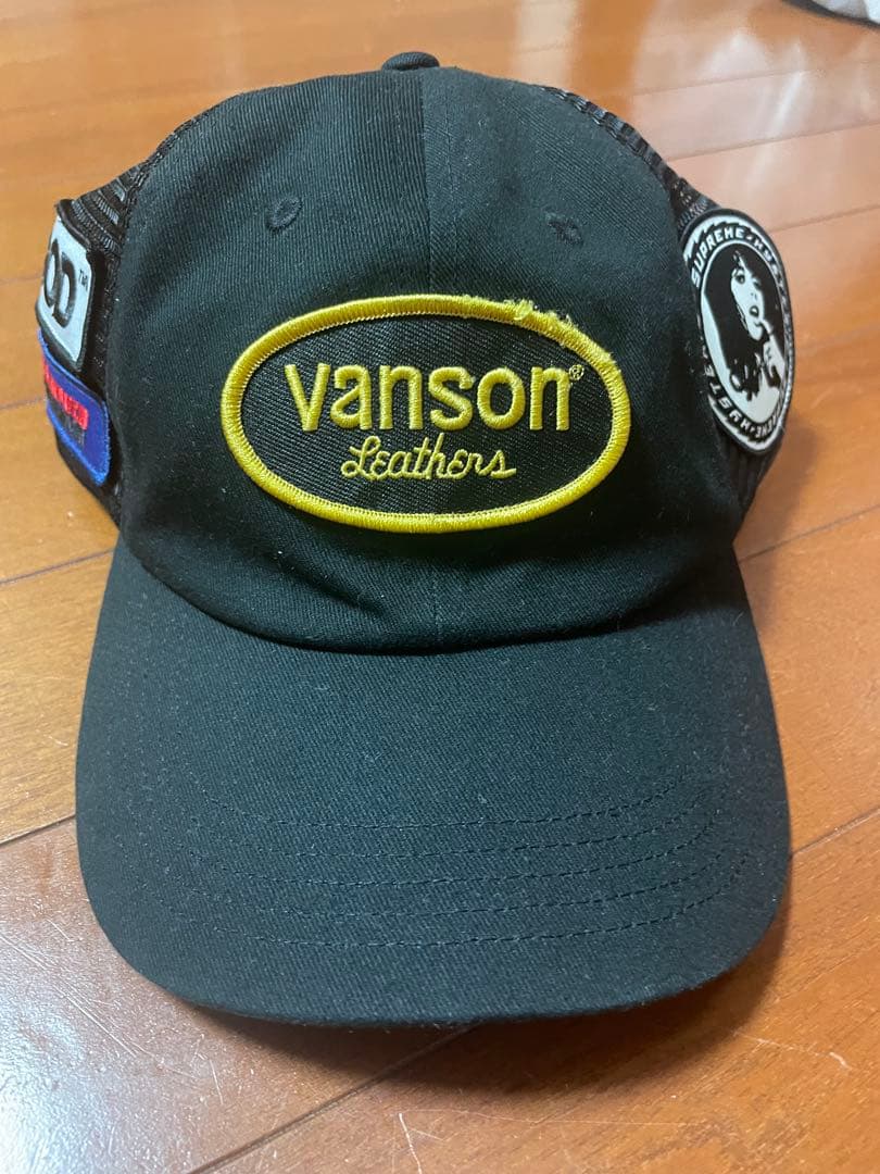 Supreme HYSTERIC GLAMOUR Vanson メッシュキャップ