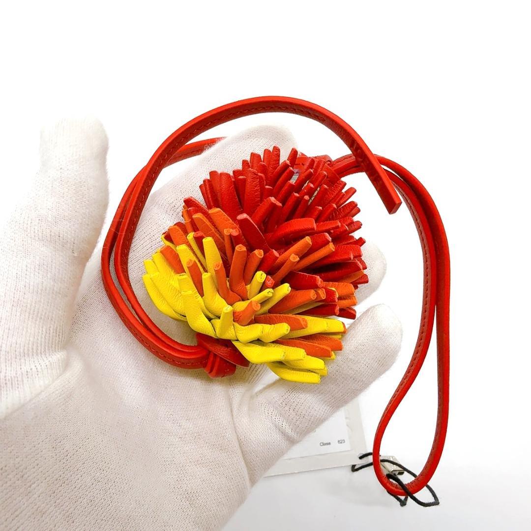 ◇ロエベ◇スタジオジブリ/レザー/アナグラム/カルシファー/チャーム