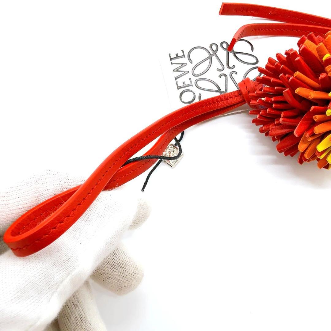 ◇ロエベ◇スタジオジブリ/レザー/アナグラム/カルシファー/チャーム