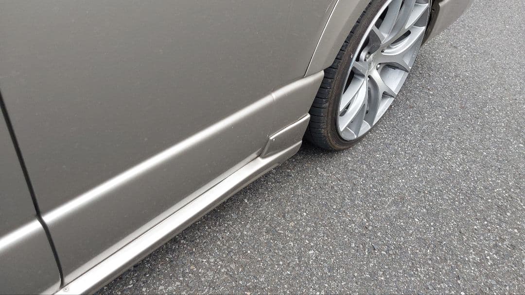 ◼️新品塗装済593ゴールド系★ハイエースグランドキャビンサイドステップ