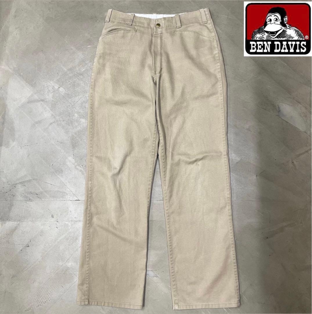 80-90s BEN DAVIS フリスコパンツ　USA 製　ベンデイビス