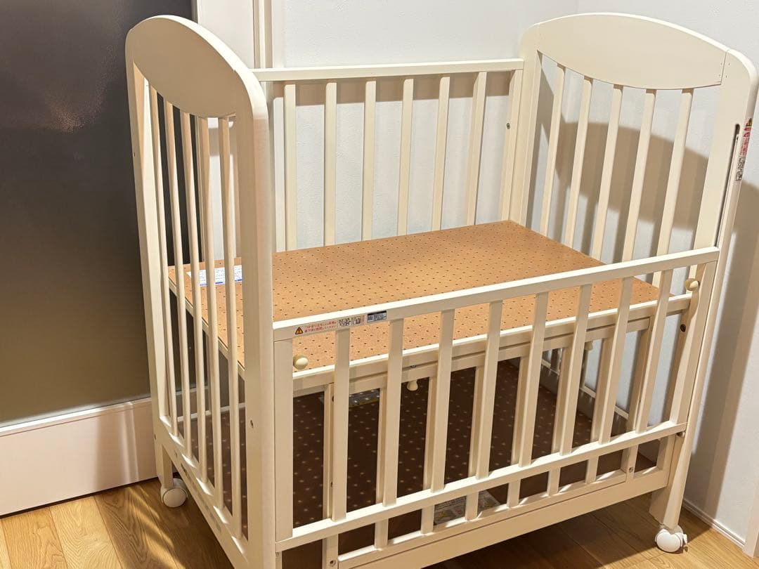 【送料込み】KATOJI 木製ベビーベッド