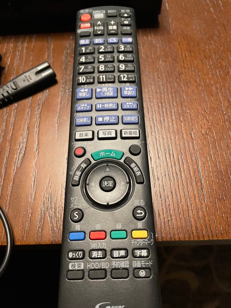 Panasonic DMR-2W201 ブルーレイレコーダー 2021年製