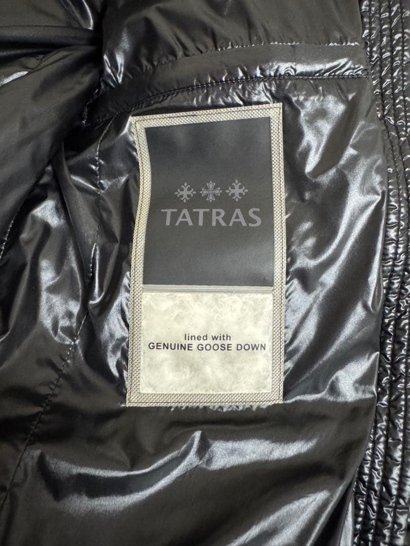 TATRAS ベルボ　ダウンジャケット　01