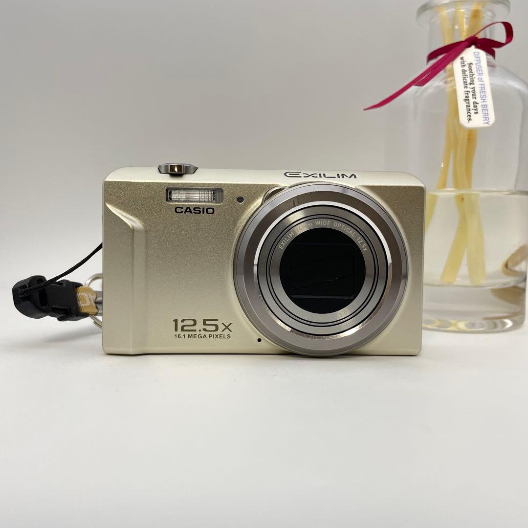 美品✨CASIO EXILIM EX-ZS150✨動作確認済 スマホ転送OK♪