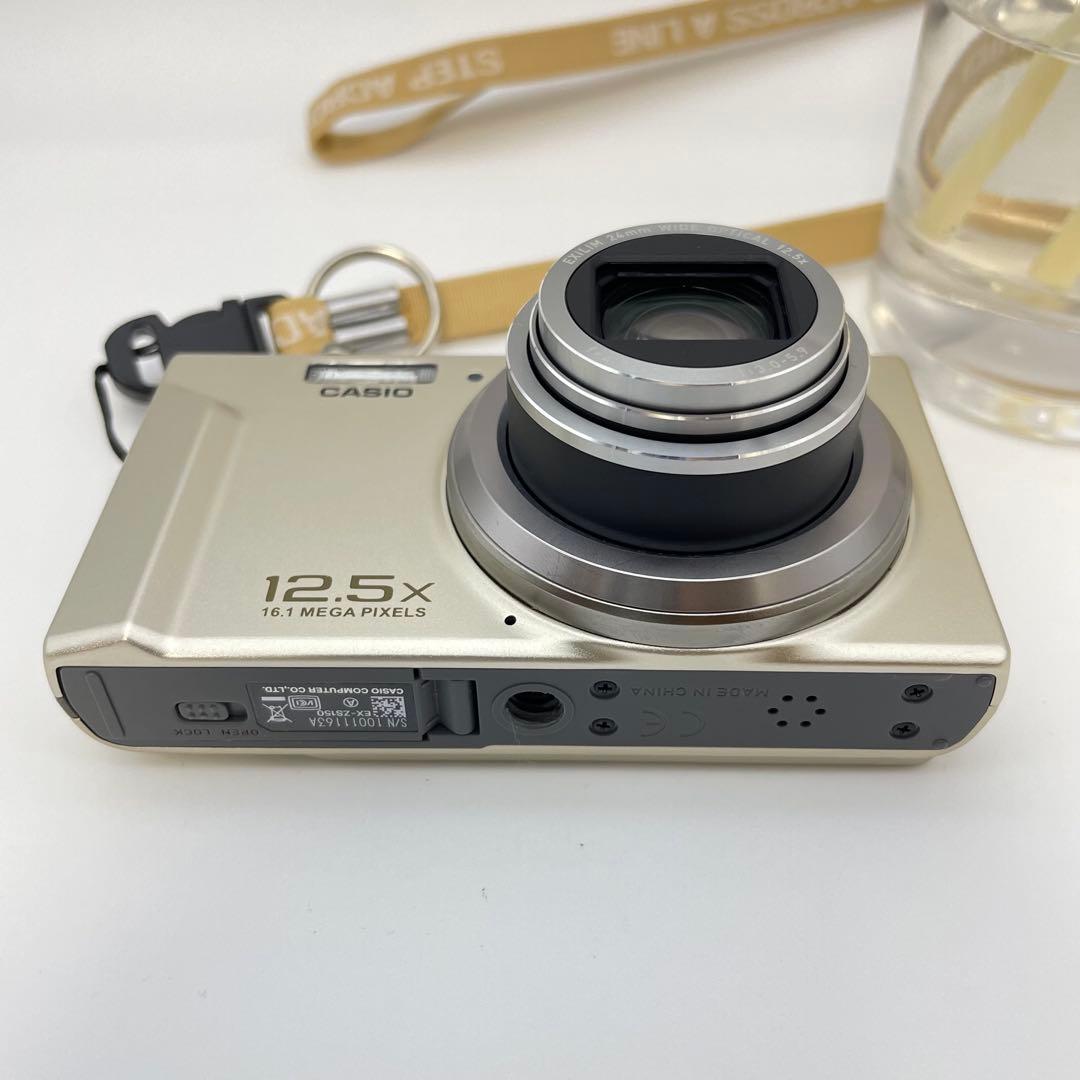 美品✨CASIO EXILIM EX-ZS150✨動作確認済 スマホ転送OK♪