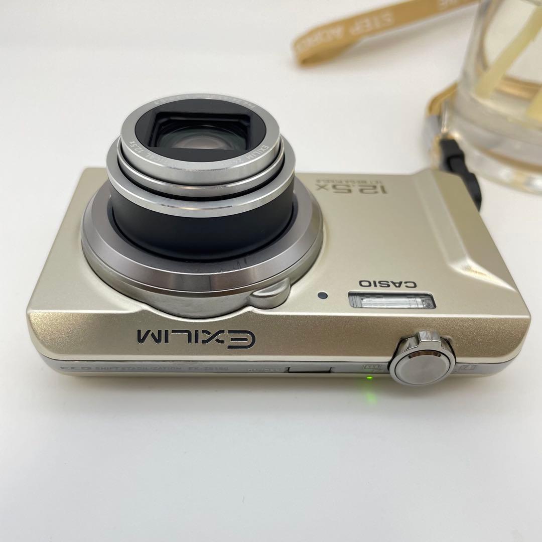 美品✨CASIO EXILIM EX-ZS150✨動作確認済 スマホ転送OK♪