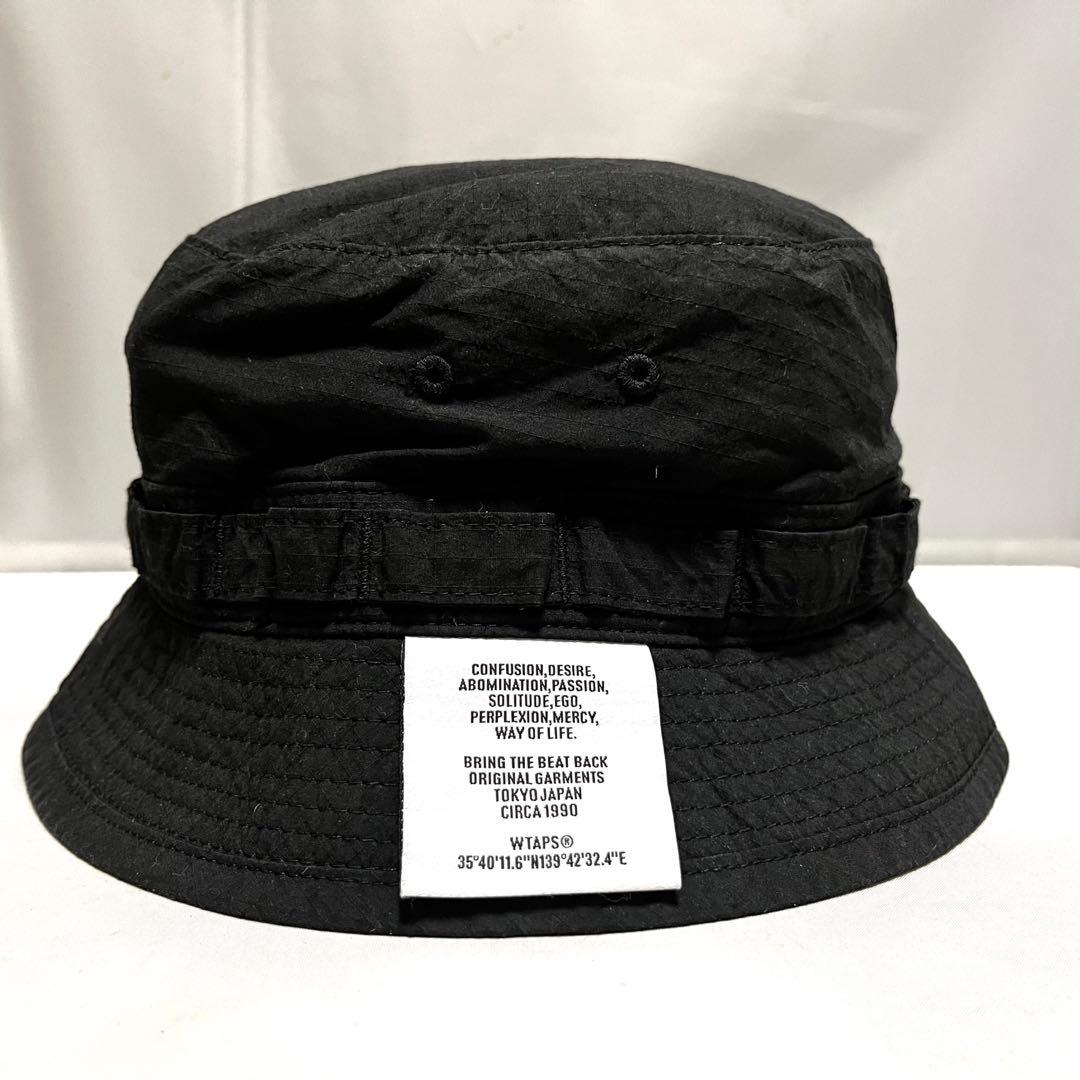 Wtaps ジャングルハット 黒/M 美品 2022ss