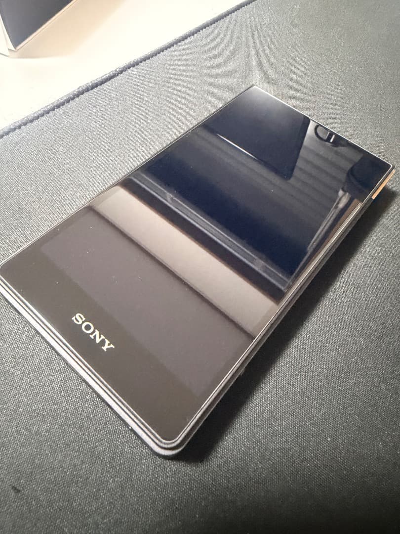 送料無料 新品同様 SONY NW-ZX707 おまけ付き