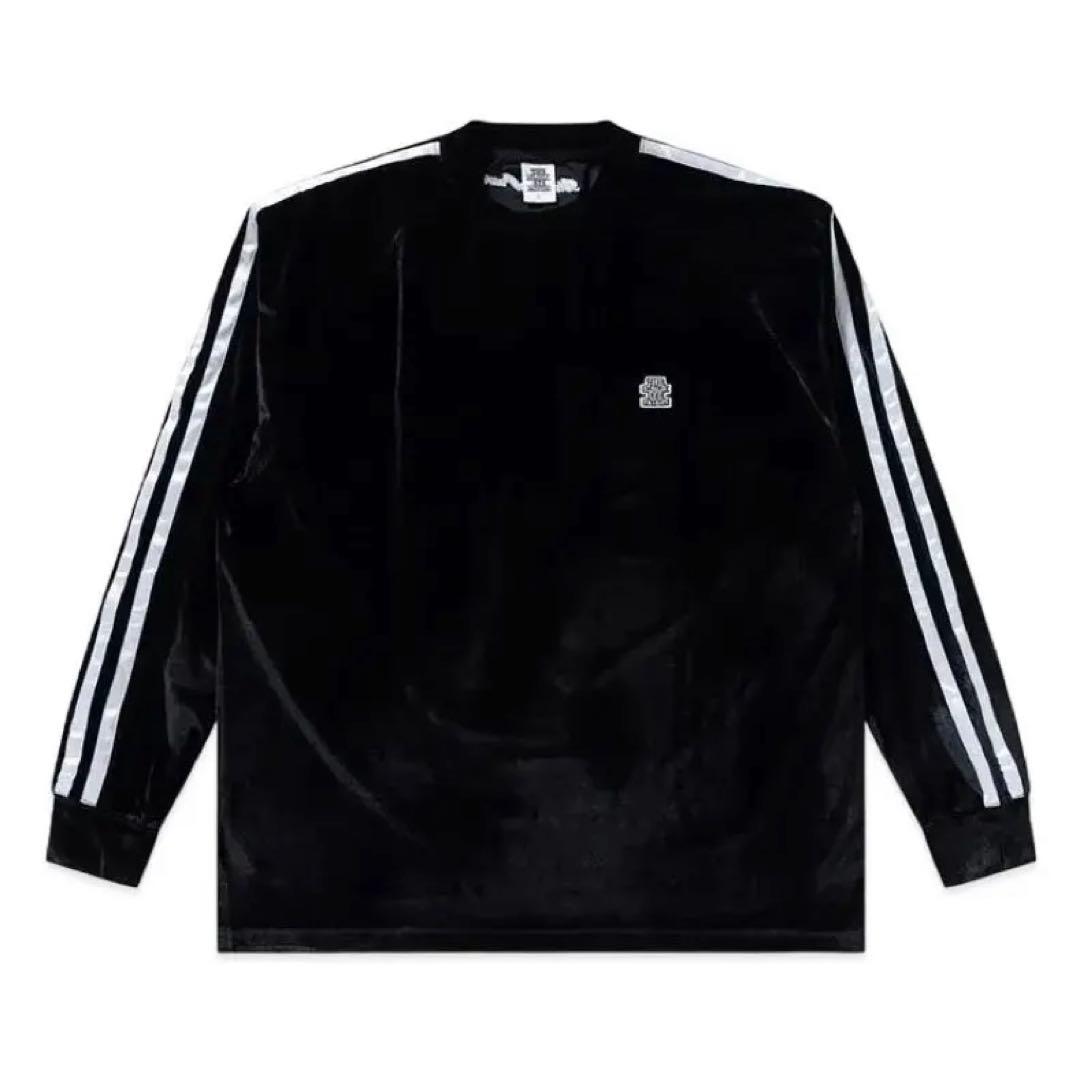 Blackeyepatch ベロア トップス