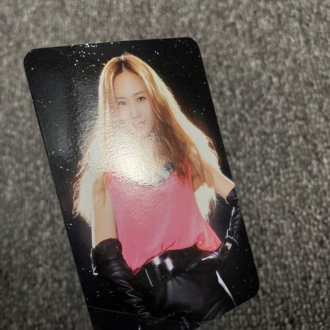 少女時代 ユリ SONE限定 トレカ　韓国盤　公式　レア　Yuri 2011