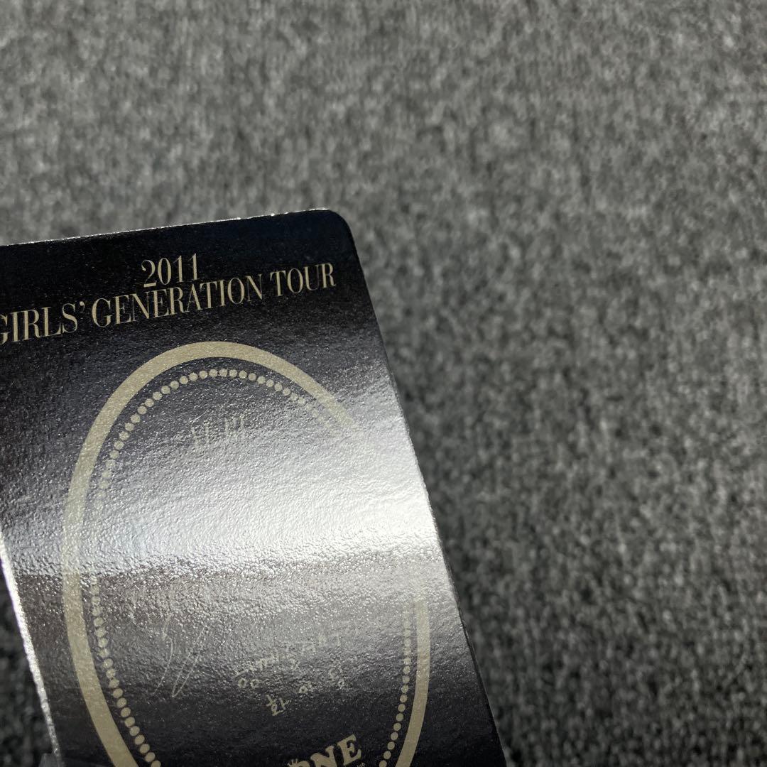 少女時代 ユリ SONE限定 トレカ　韓国盤　公式　レア　Yuri 2011