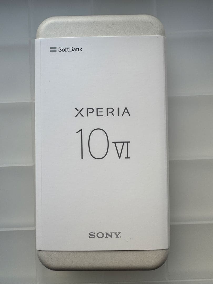 未使用SONY Xperia 10 Ⅵ ホワイト White ネットワーク制限◯