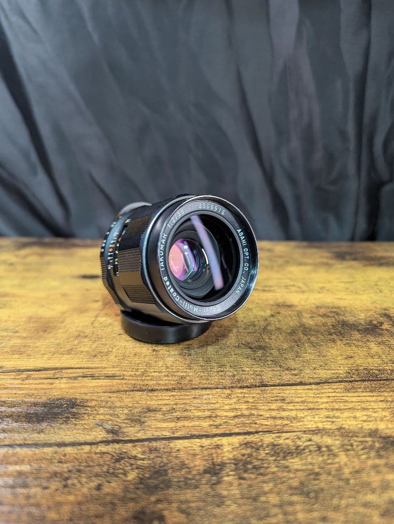 M42タクマー 35mm F2 ペンタックスレンズ