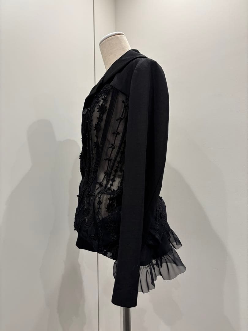 [05AW]コムデギャルソン　アシンメトリーテーラードジャケット