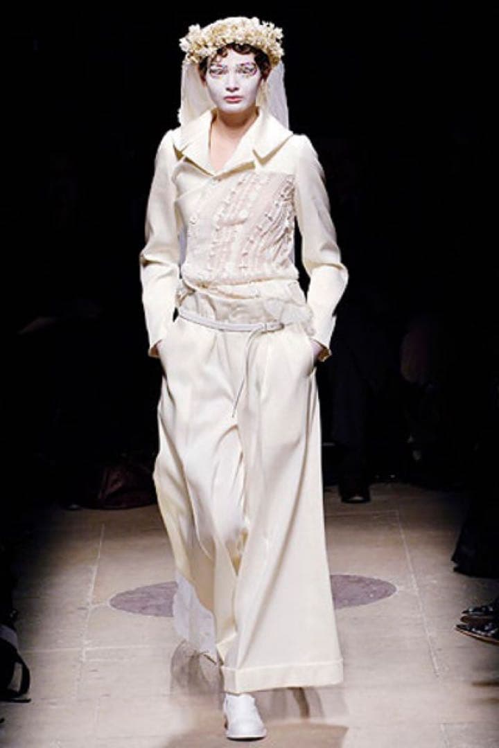 [05AW]コムデギャルソン　アシンメトリーテーラードジャケット