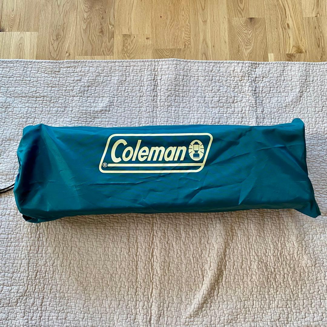 Coleman ナチュラルウッドロールテーブル