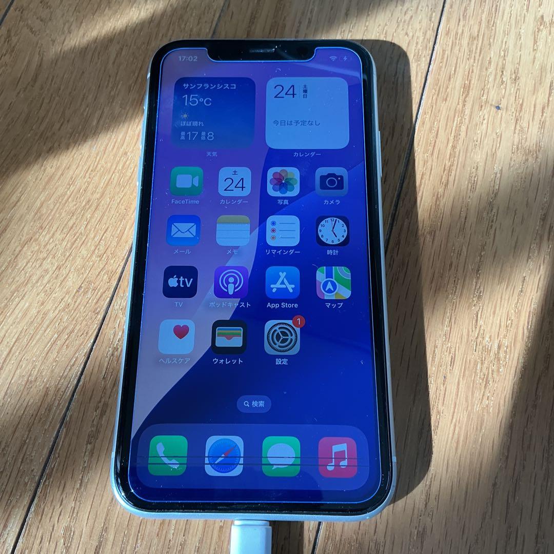 iPhone XR 64GB バッテリー83％