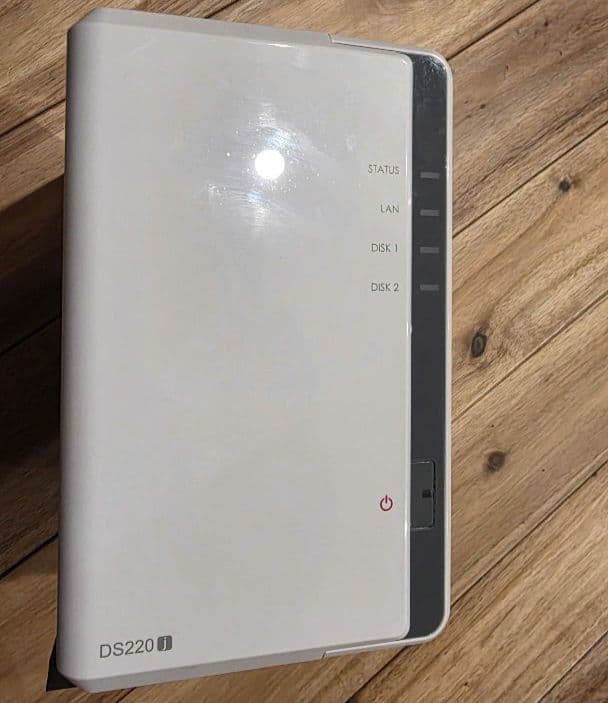 NAS本体 Synology DS220j/JP