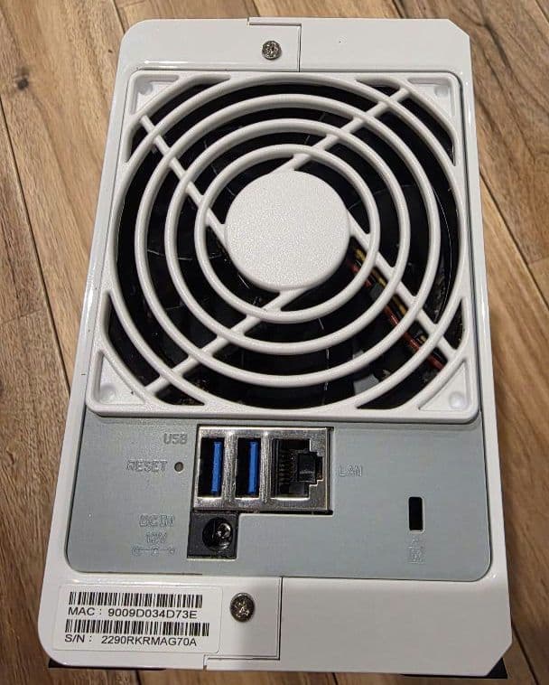 NAS本体 Synology DS220j/JP