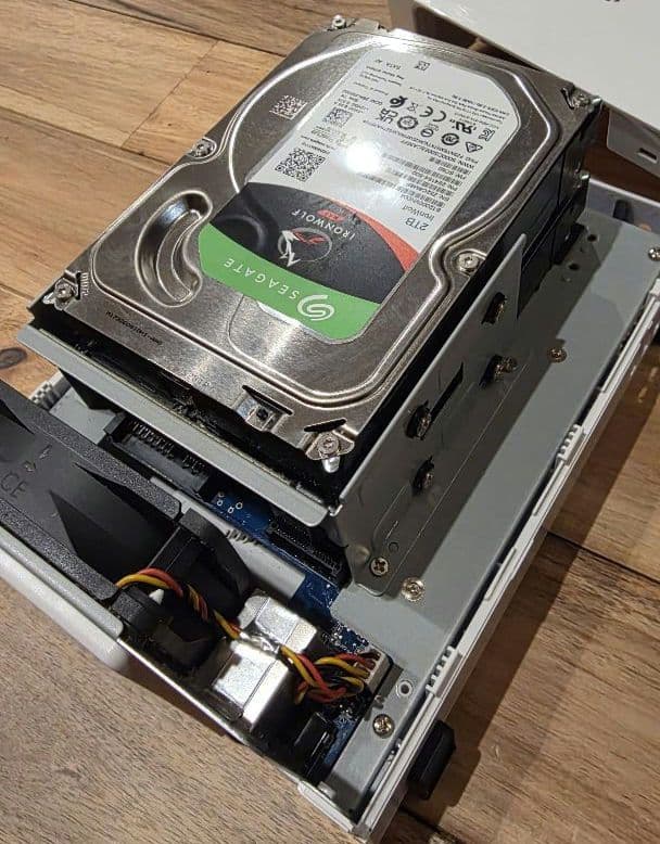 NAS本体 Synology DS220j/JP