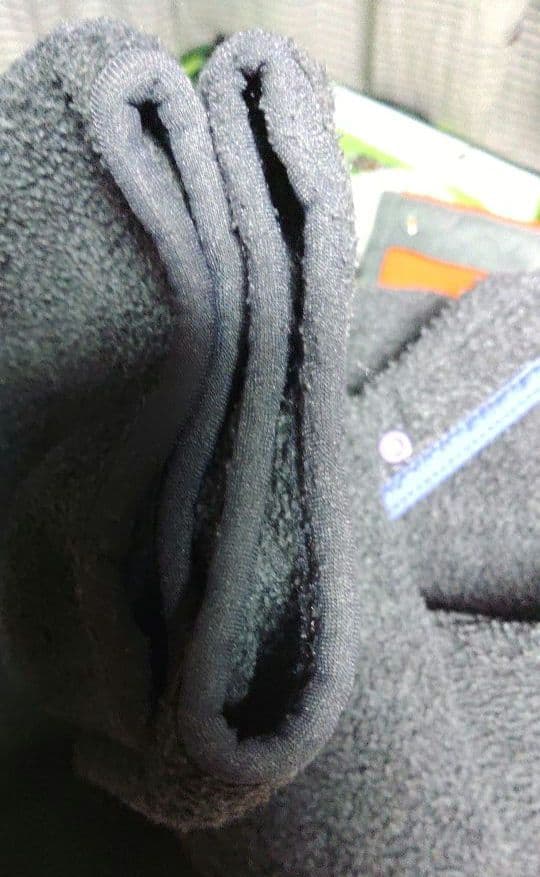 s*B様 89年 USA製 M patagonia スナップT グレー×パープル