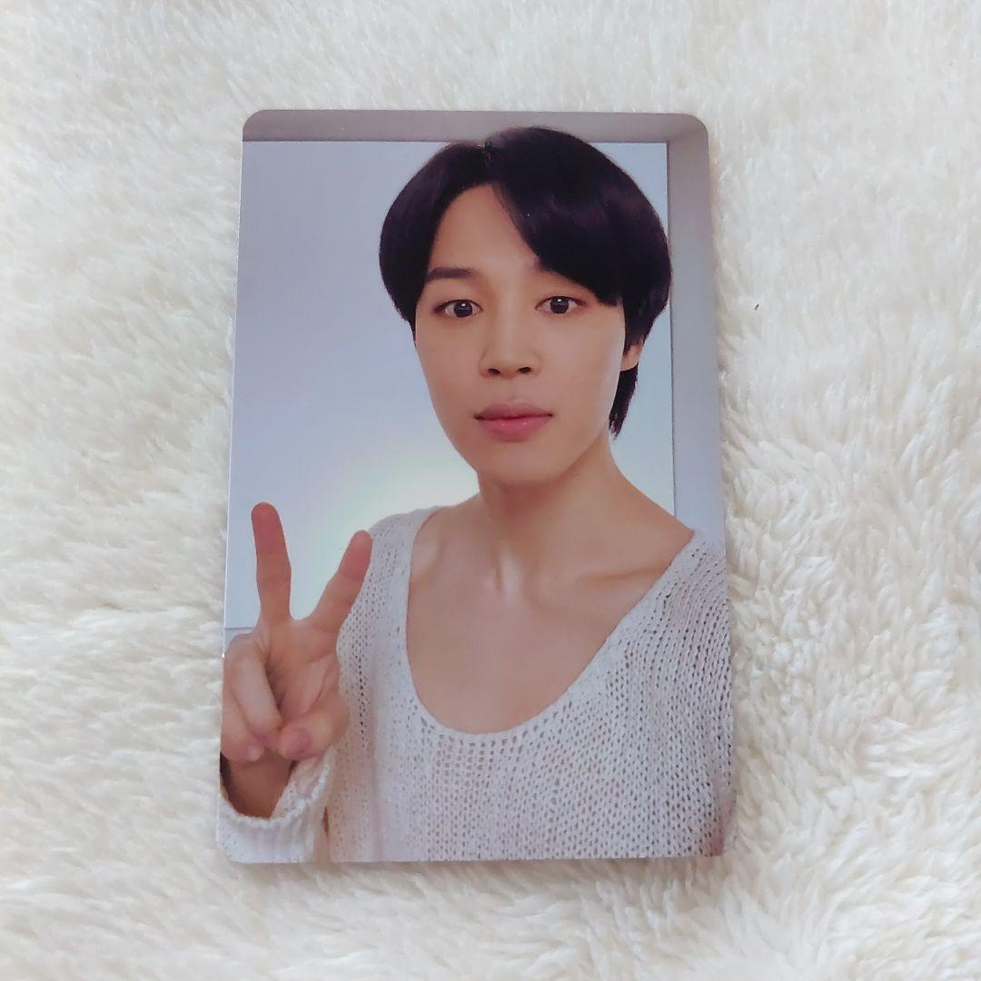 公式 BTS JIMIN ジミン FACE ラキドロ ユニバ トレカ