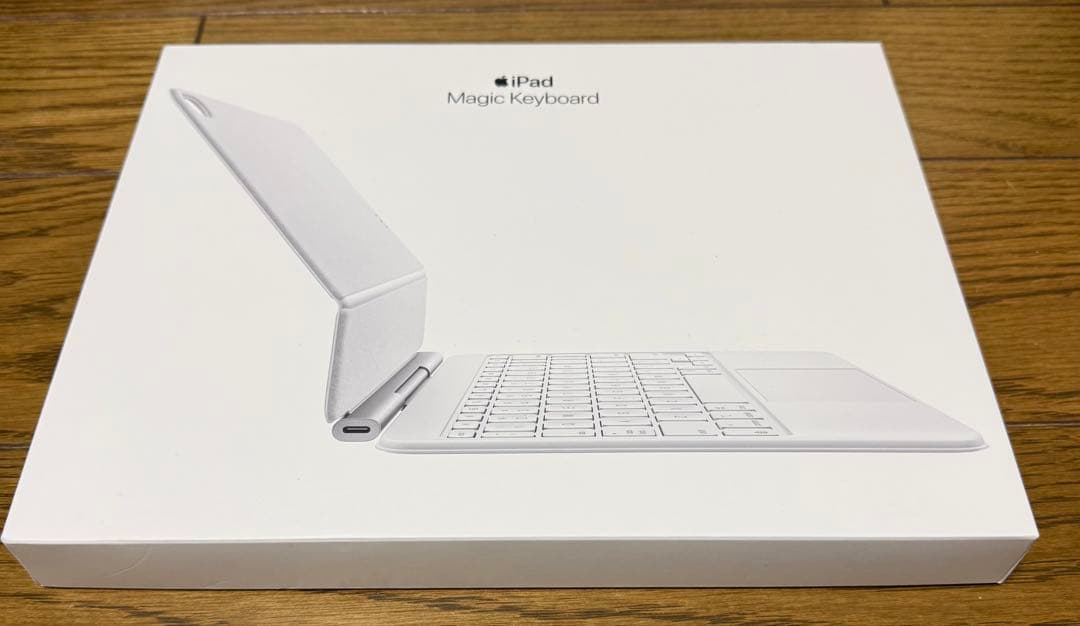 11インチiPad Air M3 Magic Keyboard ホワイト