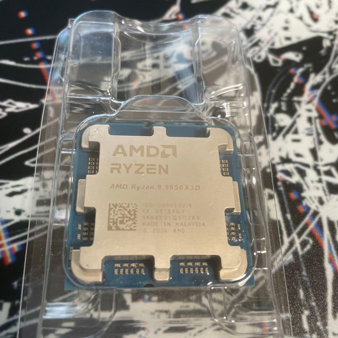 CPU AMD Ryzen9 9950X3D