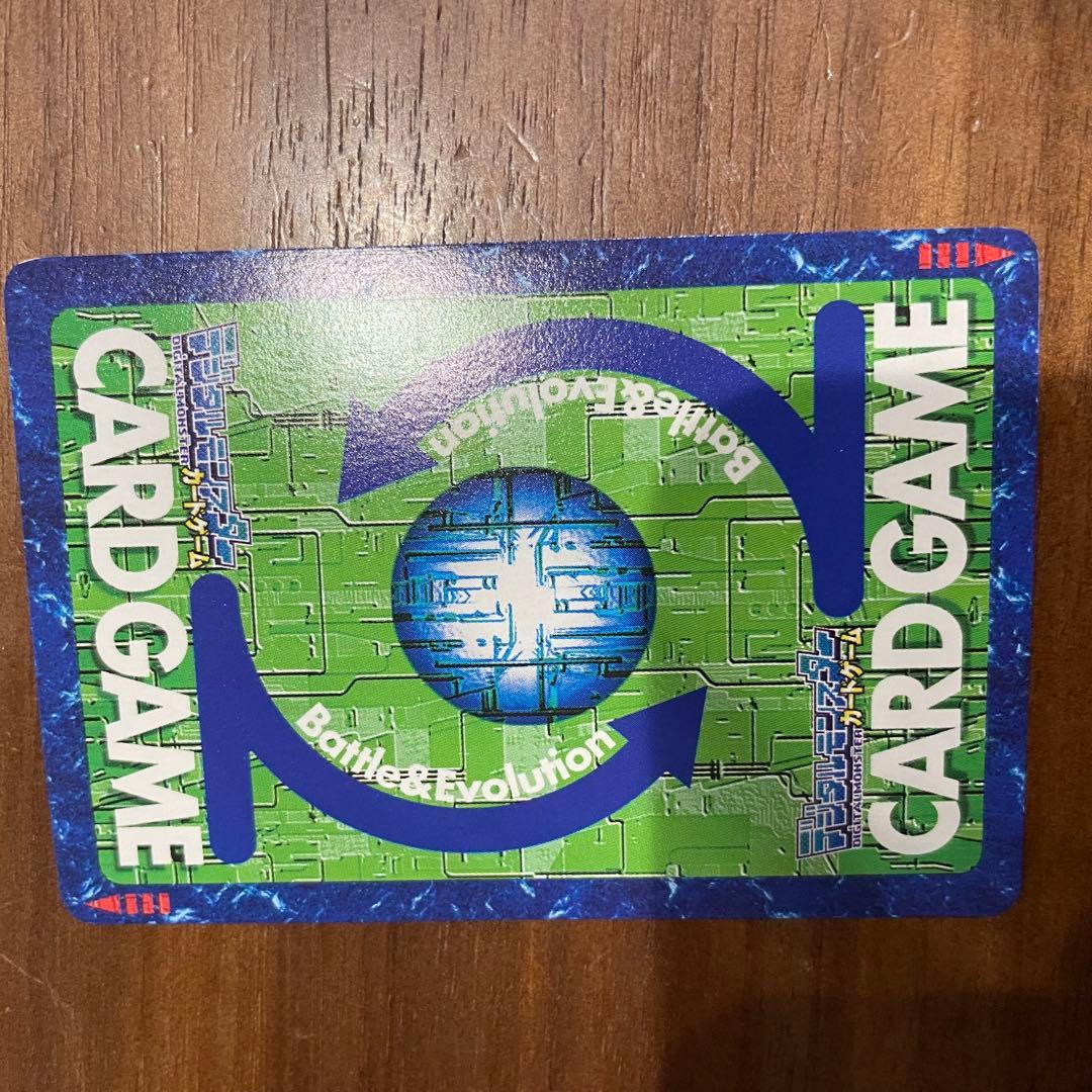 旧デジモンカード　オメガモン　tv-1 ぼくらのウォーゲーム！キャンペーン当選品