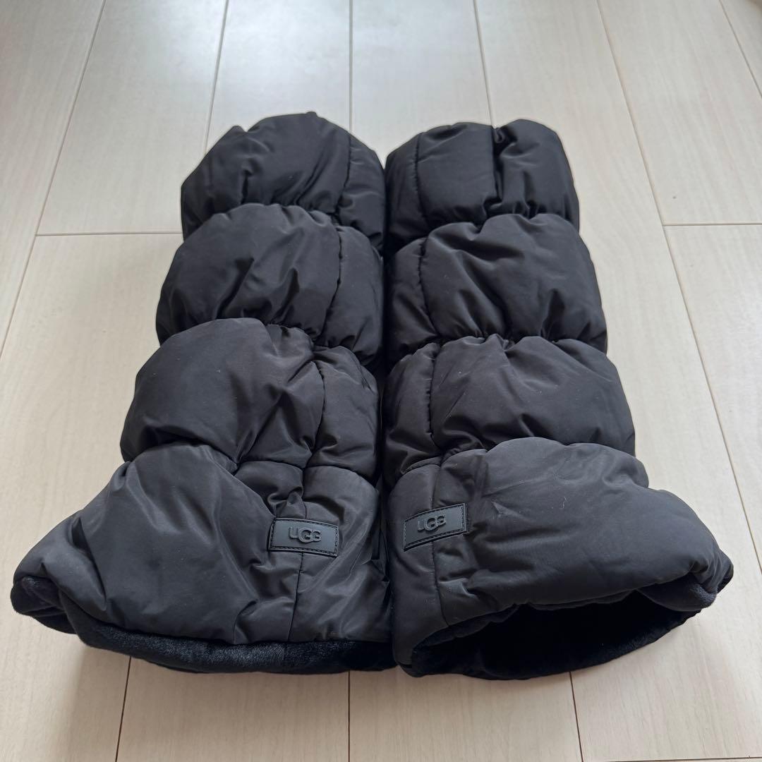 UGG プラッシュウォーマートールレッグウォーマー