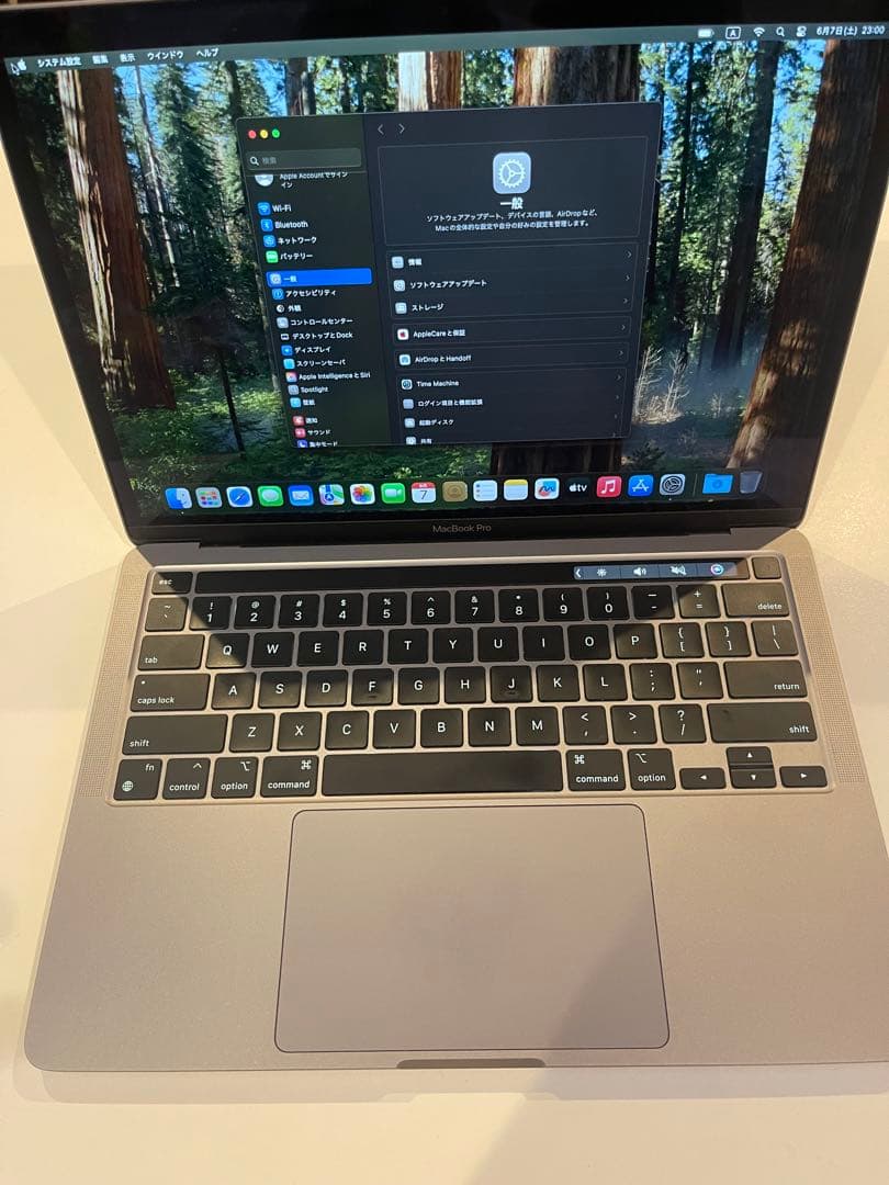MacBook Pro 13 2020 m1 512GBインチ シルバー充電器付