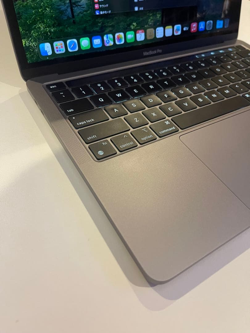 MacBook Pro 13 2020 m1 512GBインチ シルバー充電器付