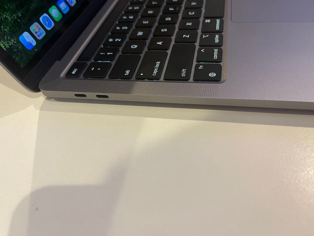 MacBook Pro 13 2020 m1 512GBインチ シルバー充電器付