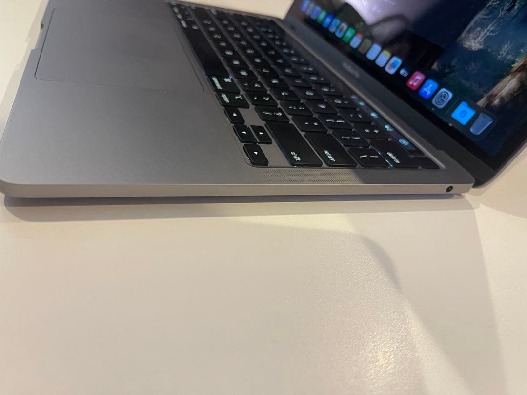 MacBook Pro 13 2020 m1 512GBインチ シルバー充電器付