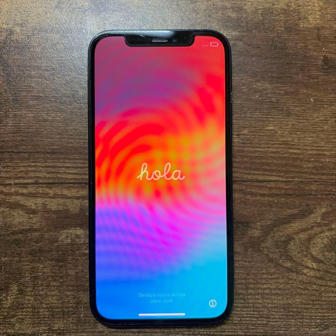 iPhone12 64GB ブラック