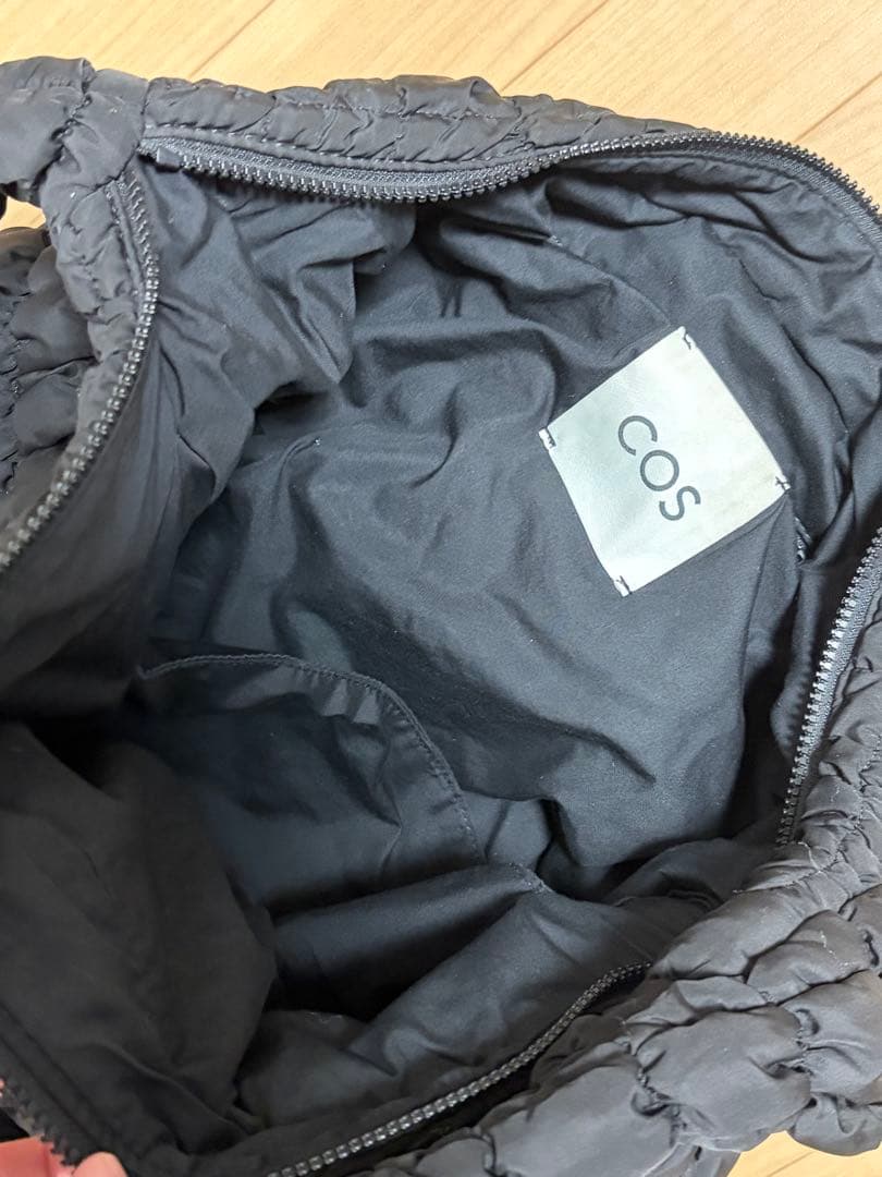 COS コス キルティング オーバーサイズ バック