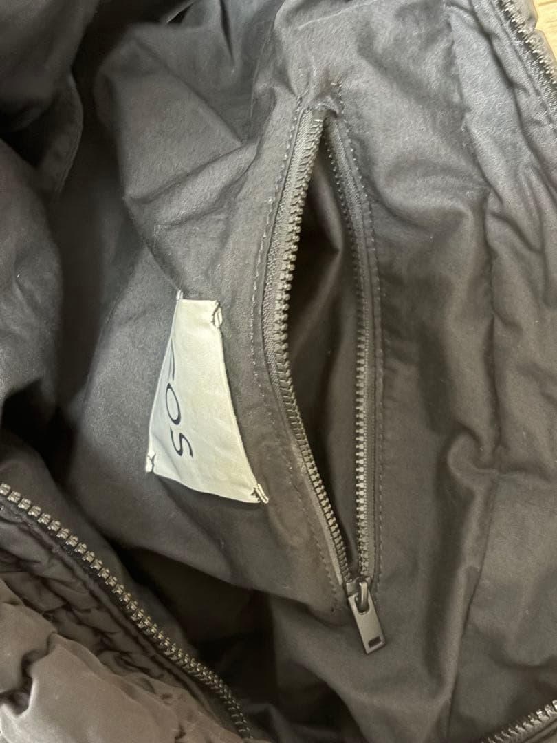 COS コス キルティング オーバーサイズ バック