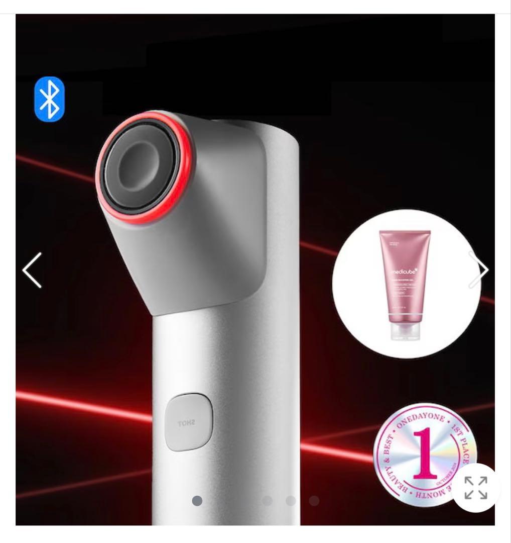 [メディキューブ] ハイフォーカスショット&サーモンPDRNリフティングジェル