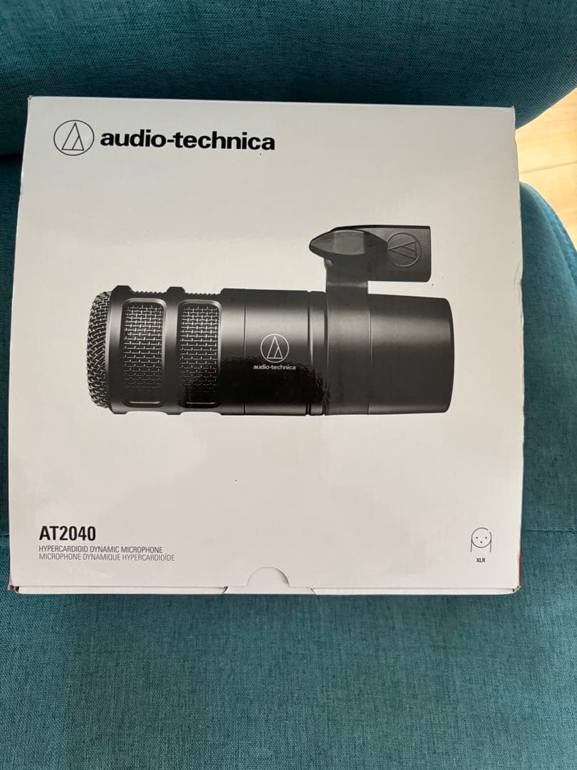 audio-technica AT2040 ダイナミックマイク