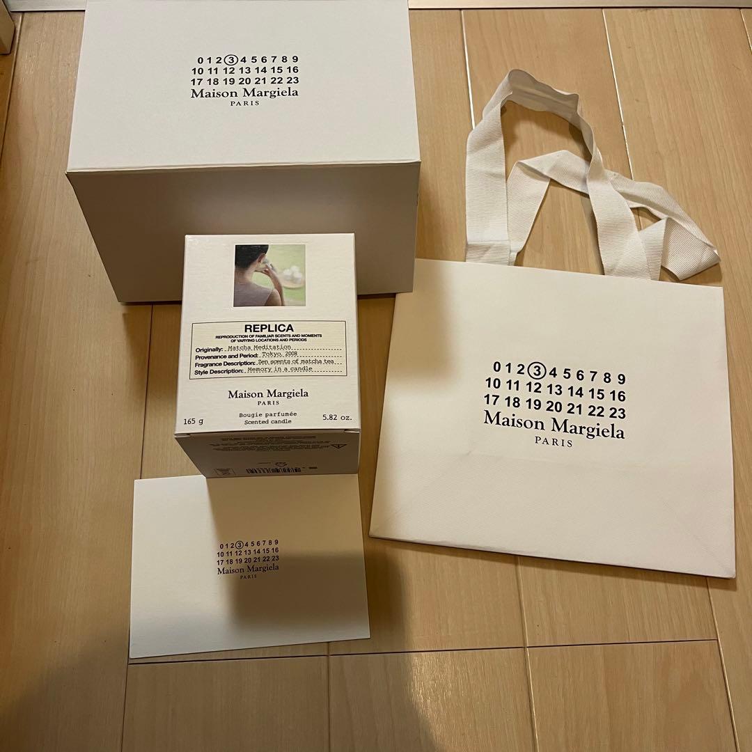 Margiela レプリカ キャンドル マッチャメディテーション matcha