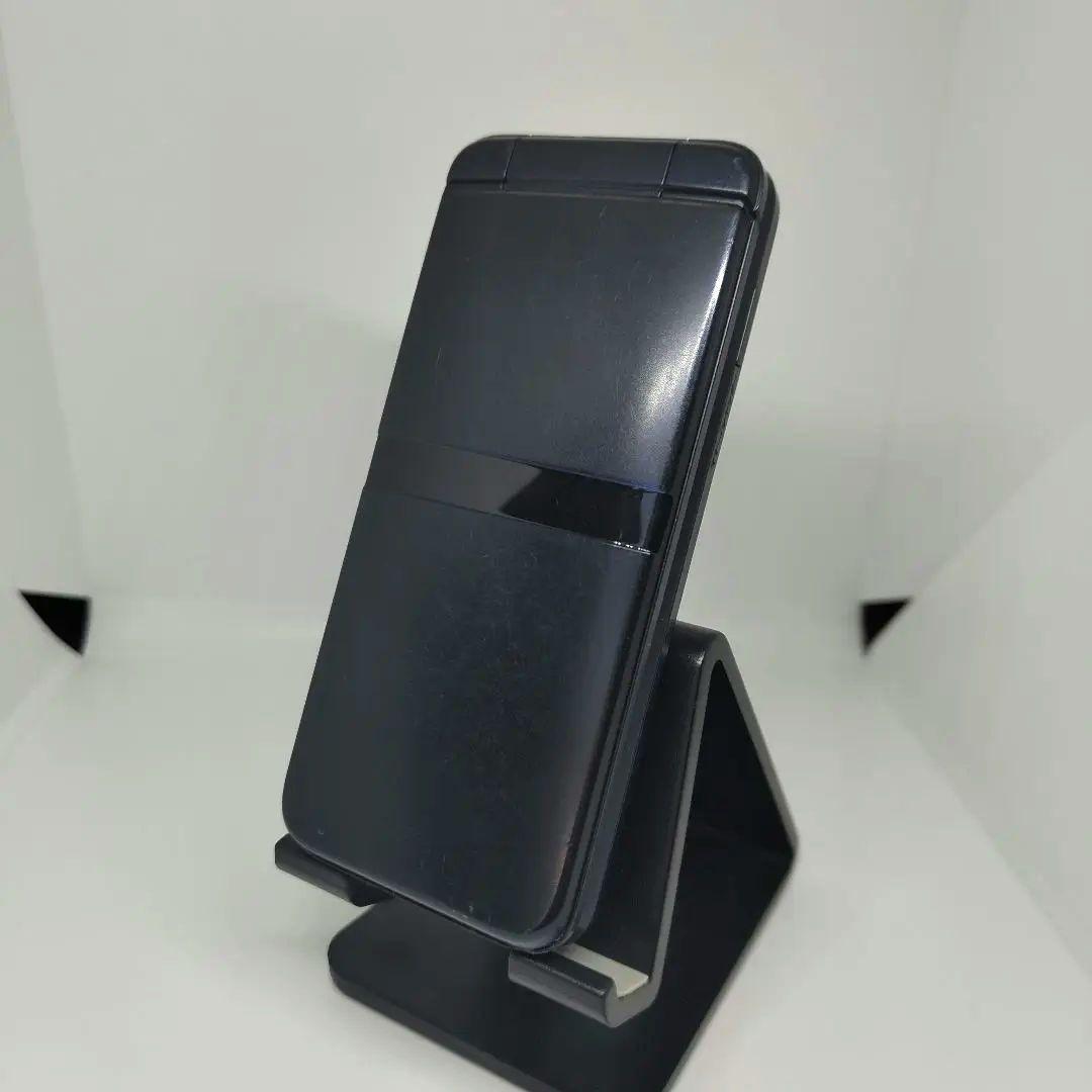 docomo DIGNOケータイ KY-42C 折りたたみ ガラホ ブラック ①