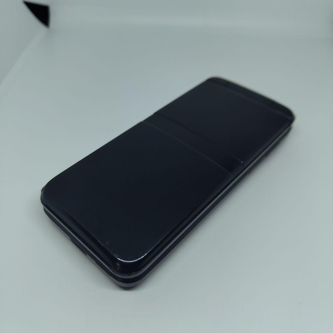 docomo DIGNOケータイ KY-42C 折りたたみ ガラホ ブラック ①