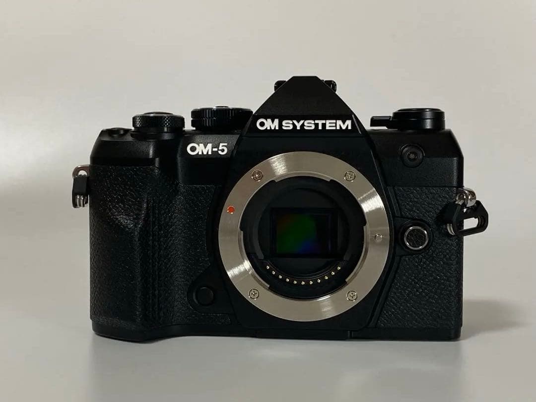 【美品】OM SYSTEM OM-5 Mark II ブラック