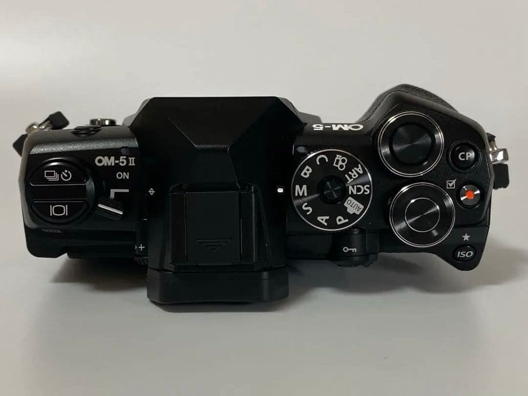 【美品】OM SYSTEM OM-5 Mark II ブラック