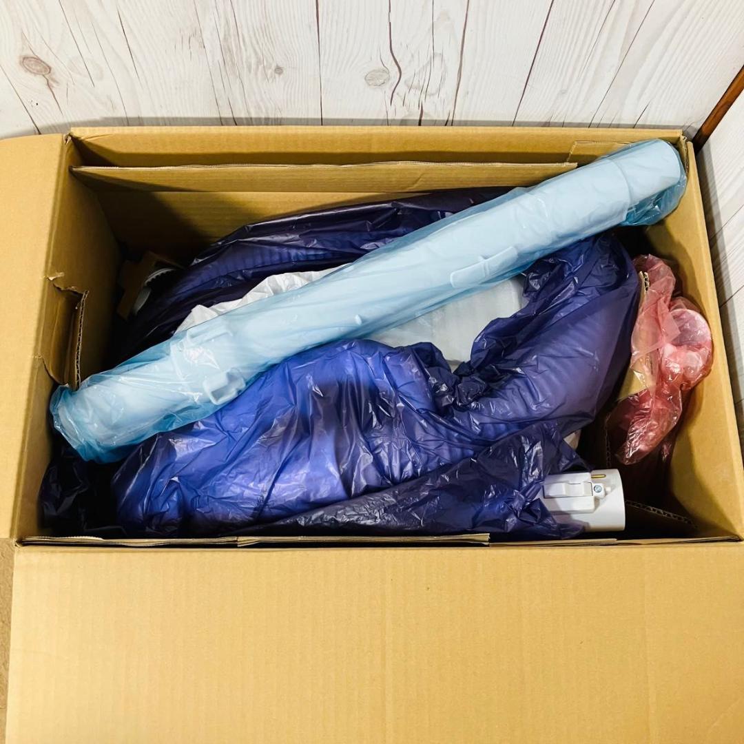 未使用 HITACHI CV-KP90K-N かるパック 紙パック式掃除機